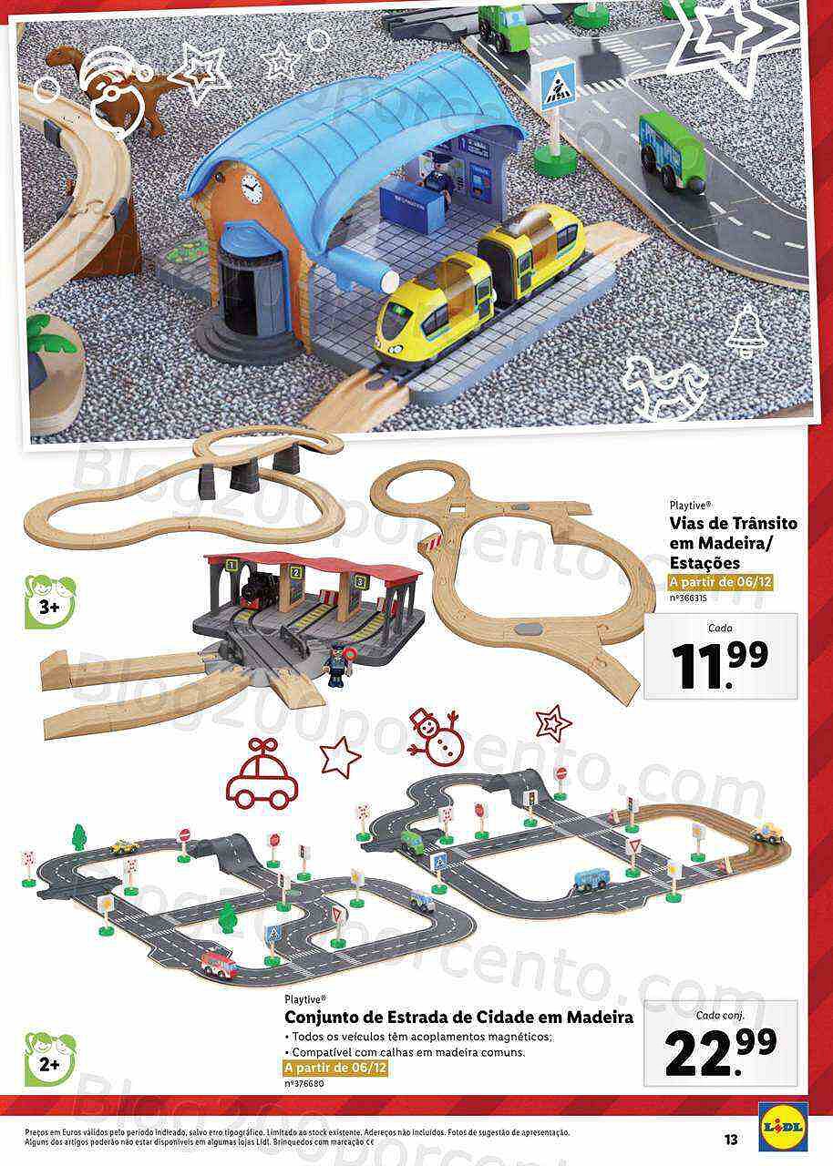 LIDL Brinquedos Natal
