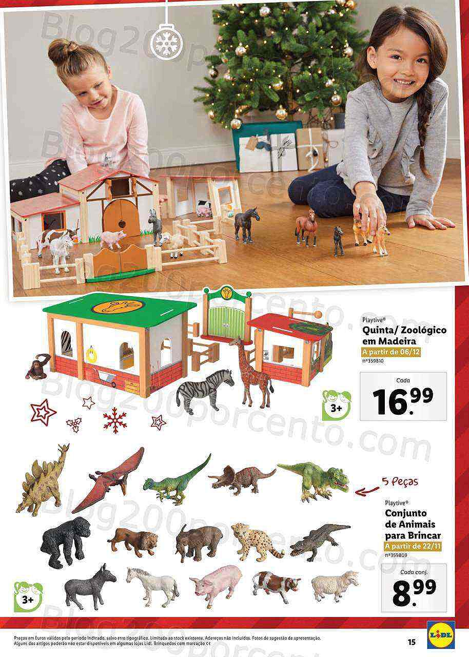 LIDL Brinquedos Natal