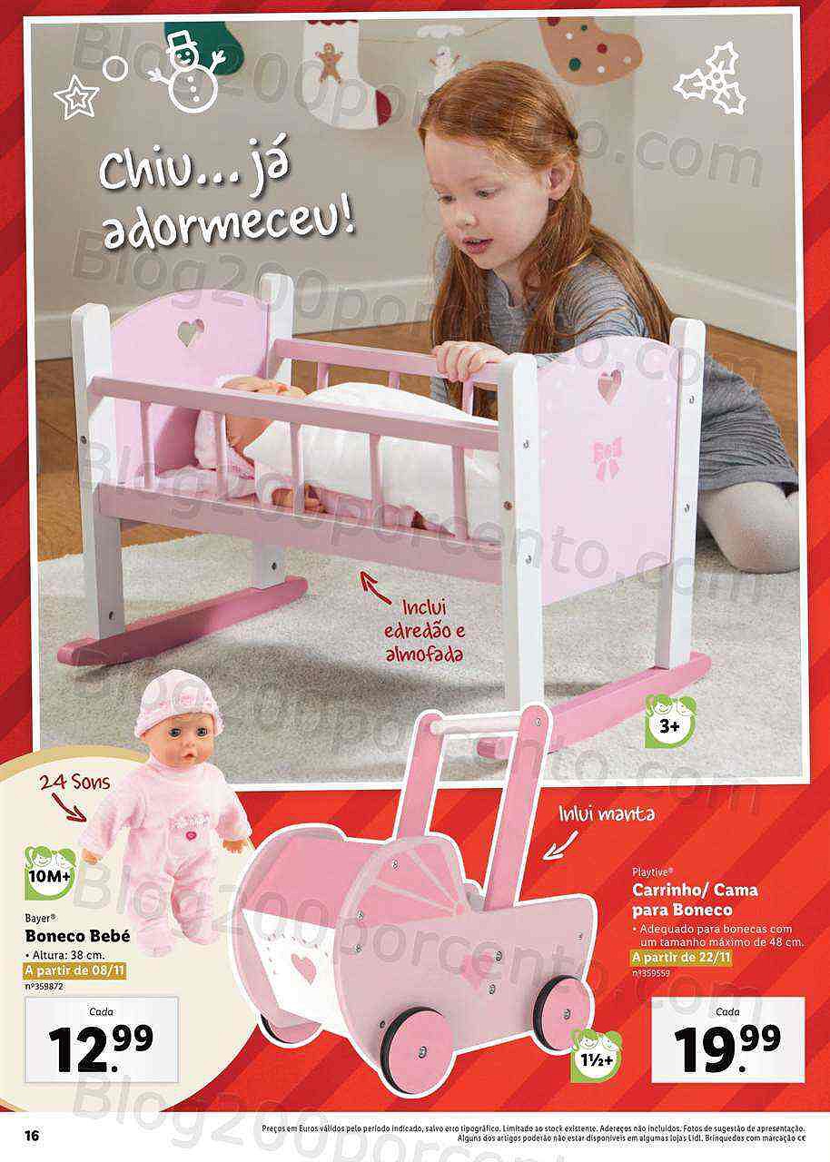 LIDL Brinquedos Natal