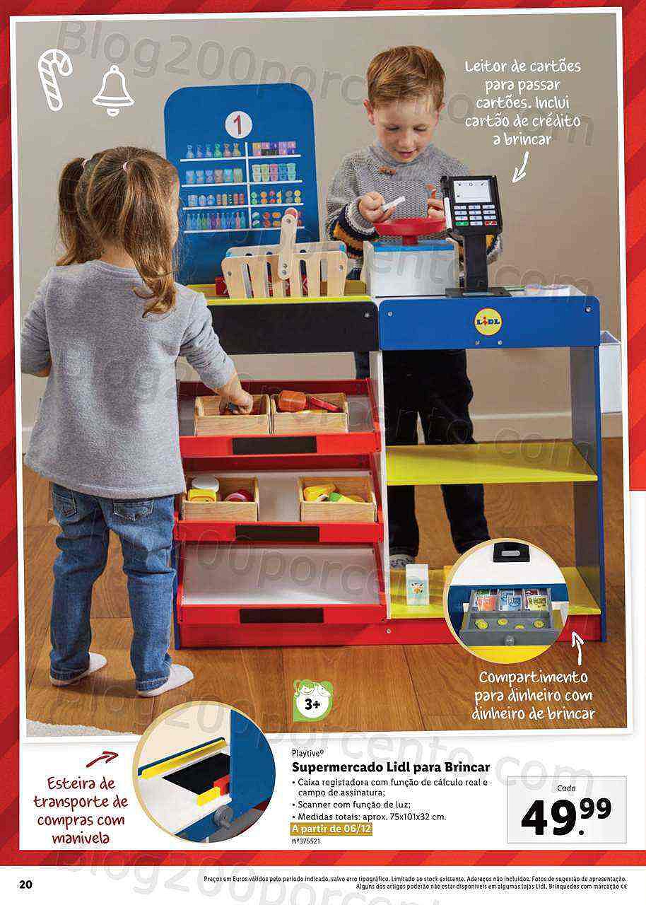 LIDL Brinquedos Natal