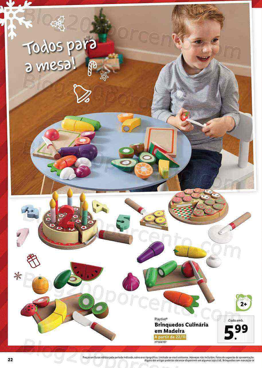 LIDL Brinquedos Natal