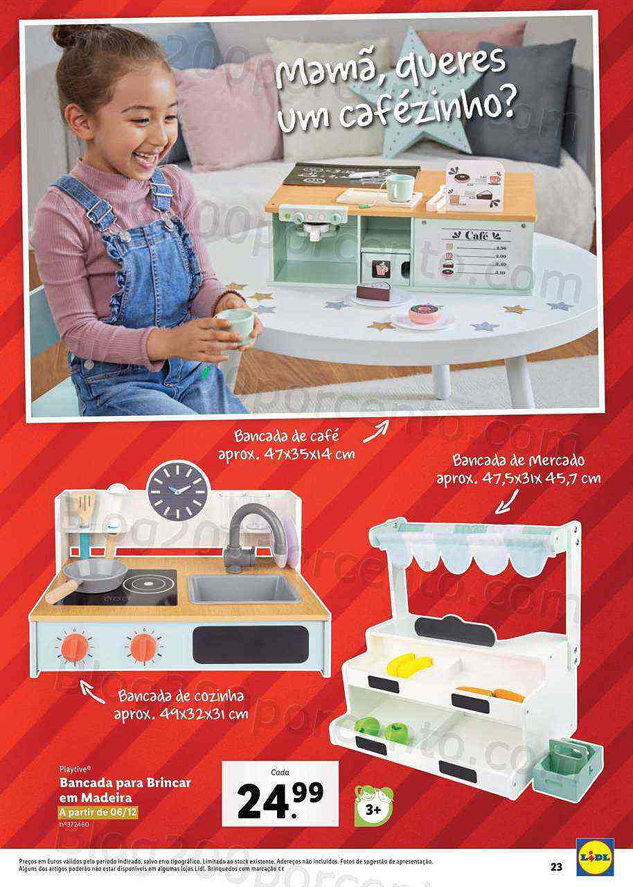 LIDL Brinquedos Natal
