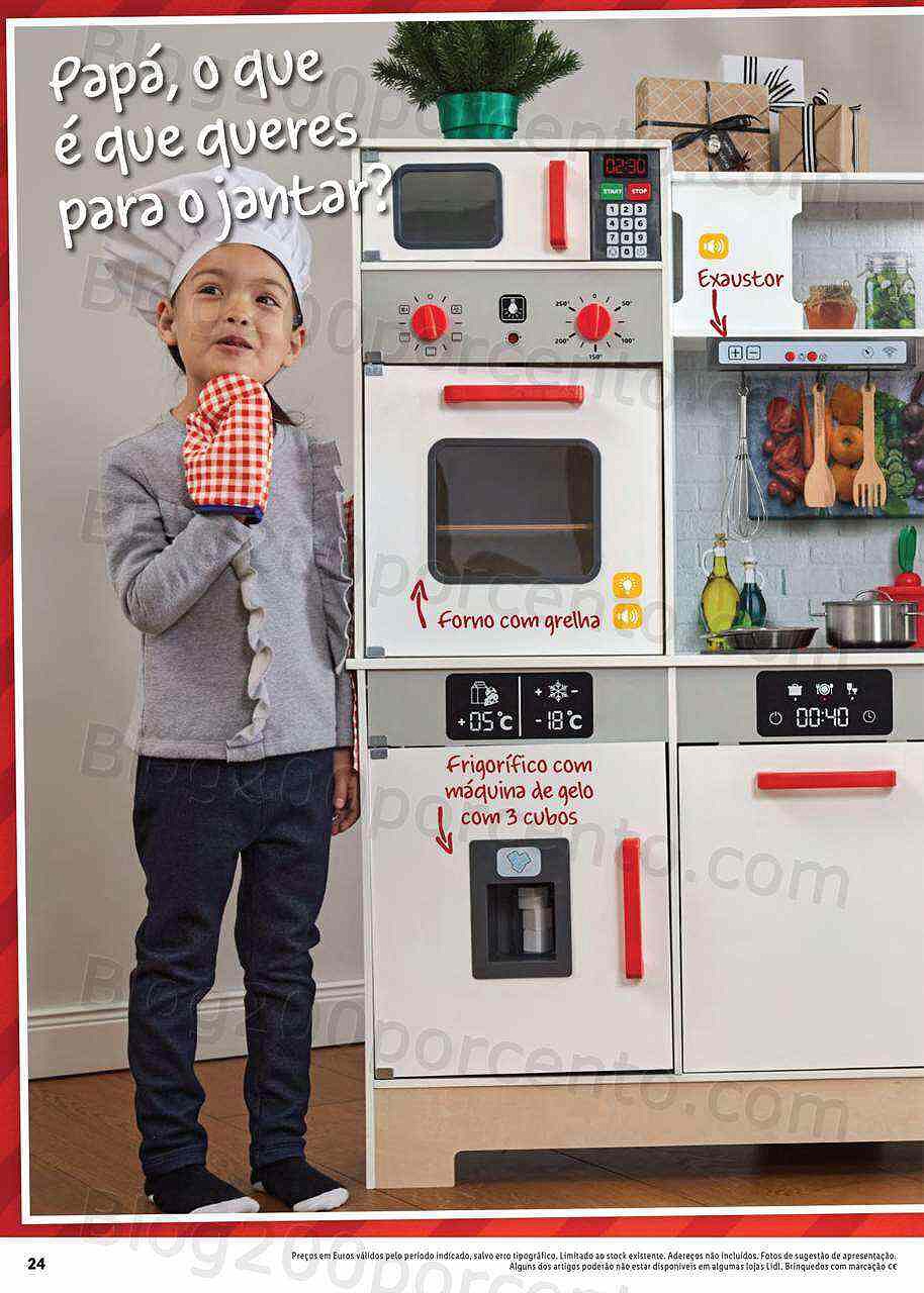 LIDL Brinquedos Natal