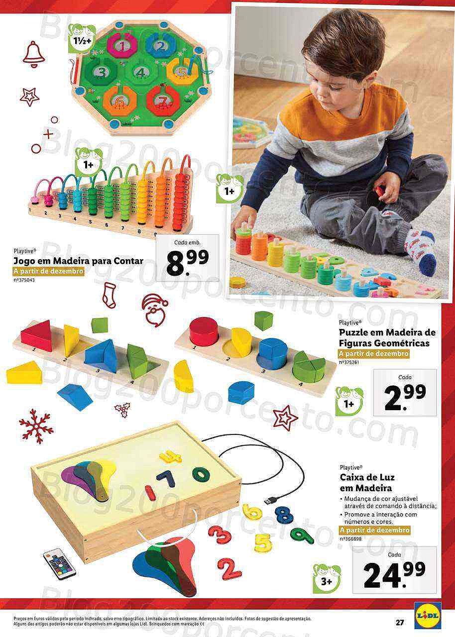 LIDL Brinquedos Natal