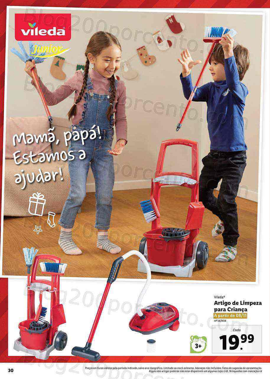 LIDL Brinquedos Natal