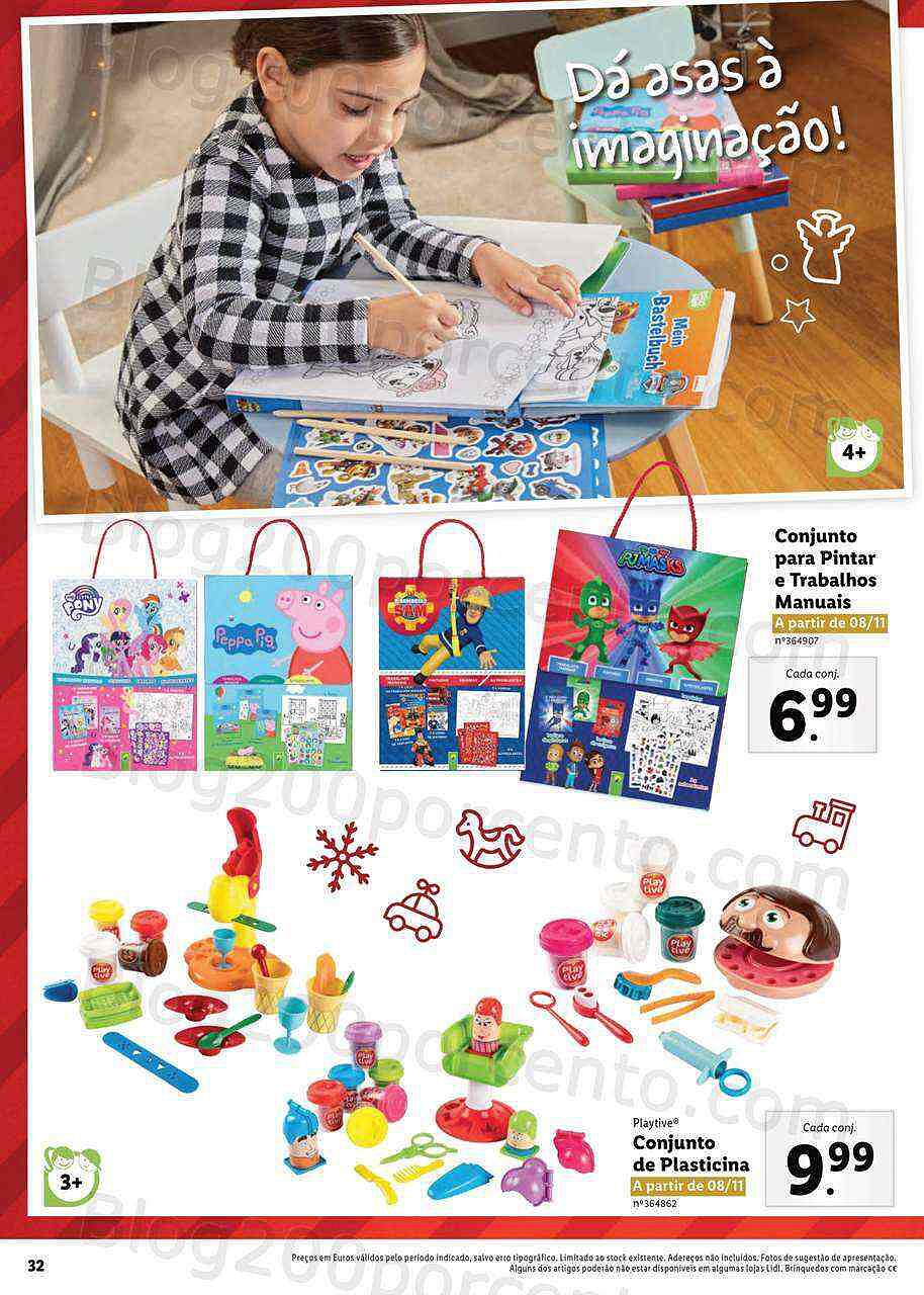 LIDL Brinquedos Natal