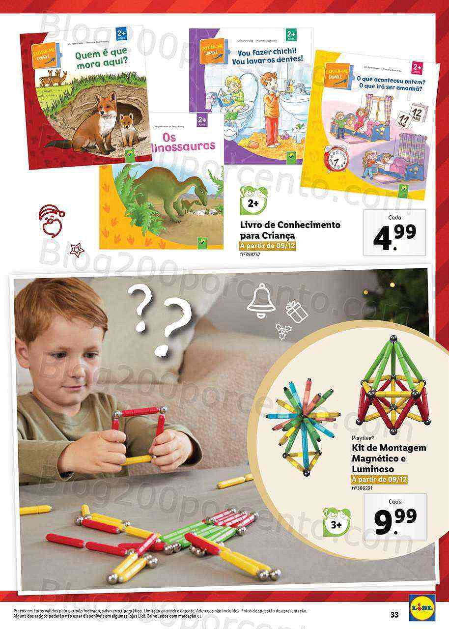 LIDL Brinquedos Natal