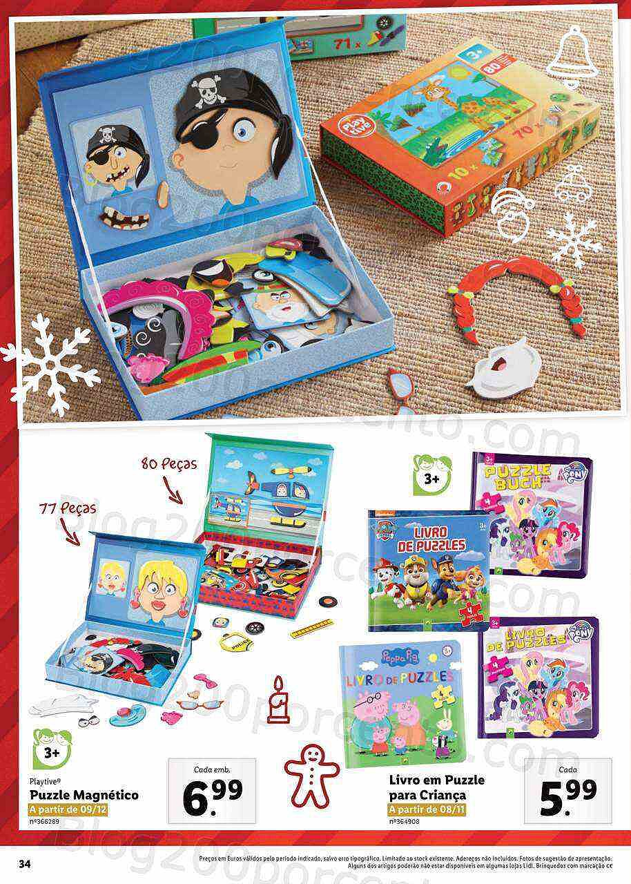 LIDL Brinquedos Natal