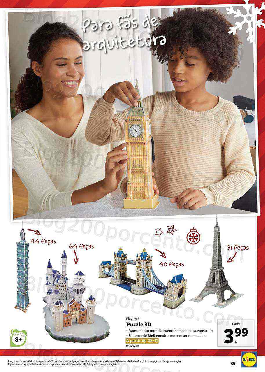 LIDL Brinquedos Natal