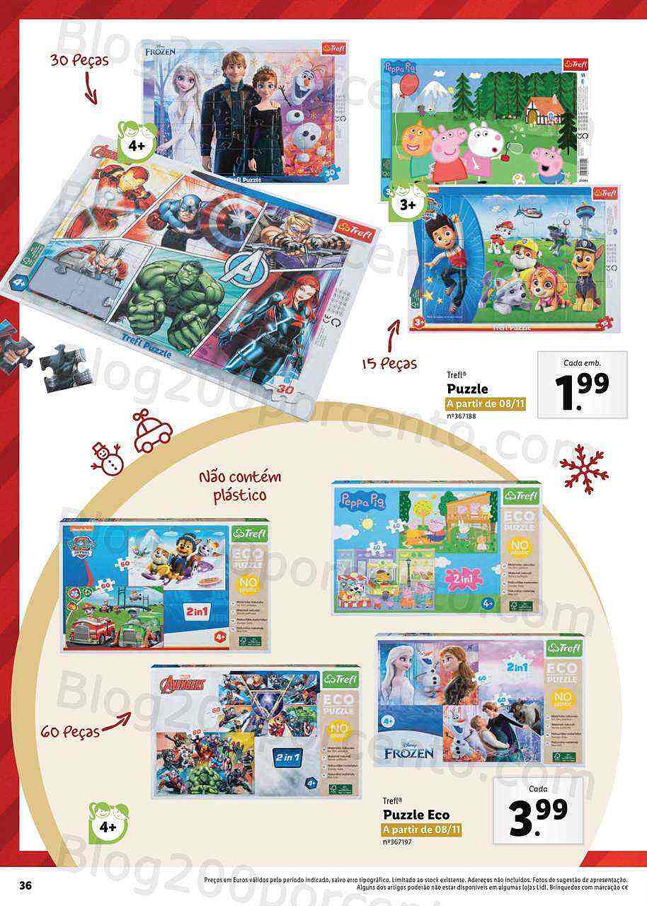 LIDL Brinquedos Natal