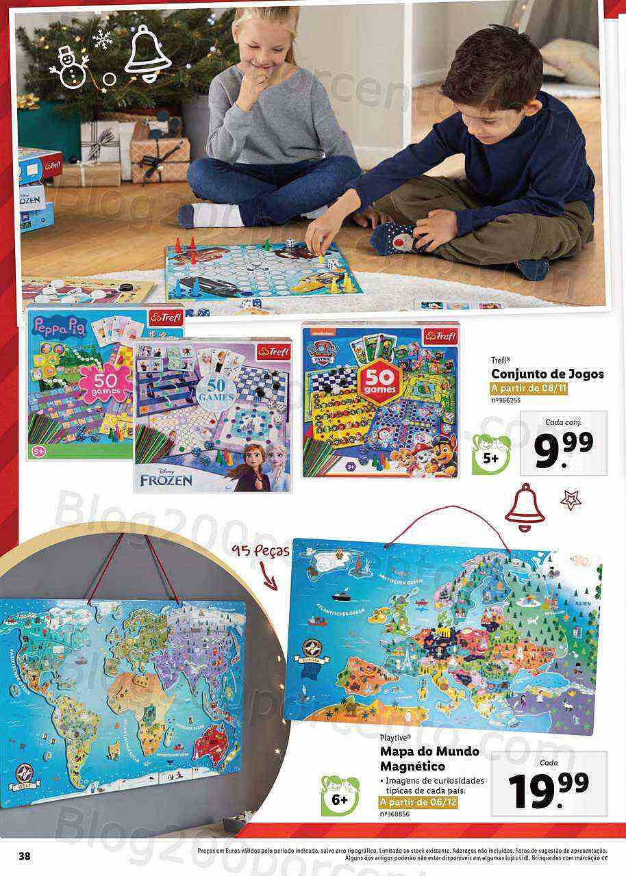 LIDL Brinquedos Natal