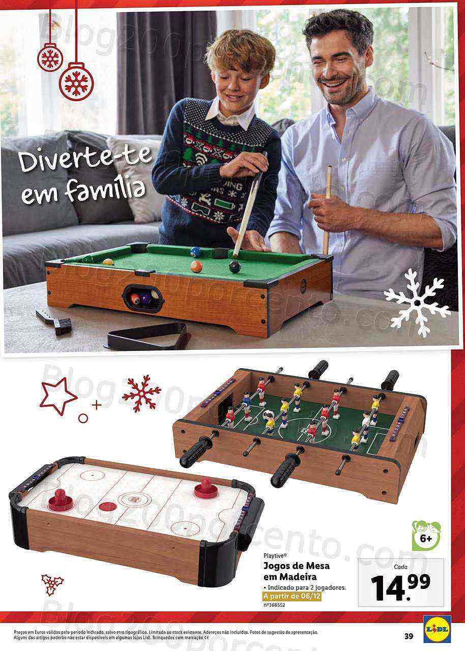 LIDL Brinquedos Natal