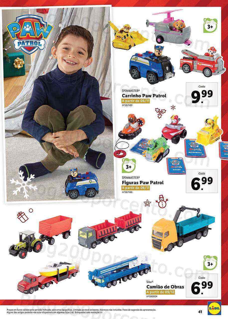 LIDL Brinquedos Natal