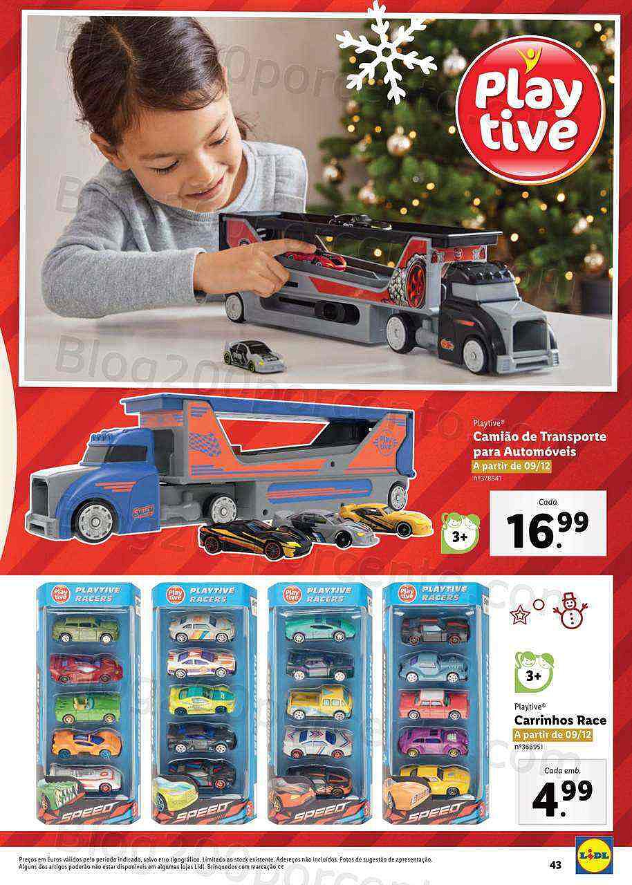 LIDL Brinquedos Natal