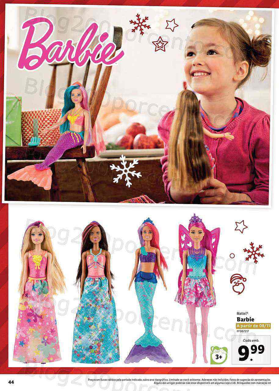 LIDL Brinquedos Natal