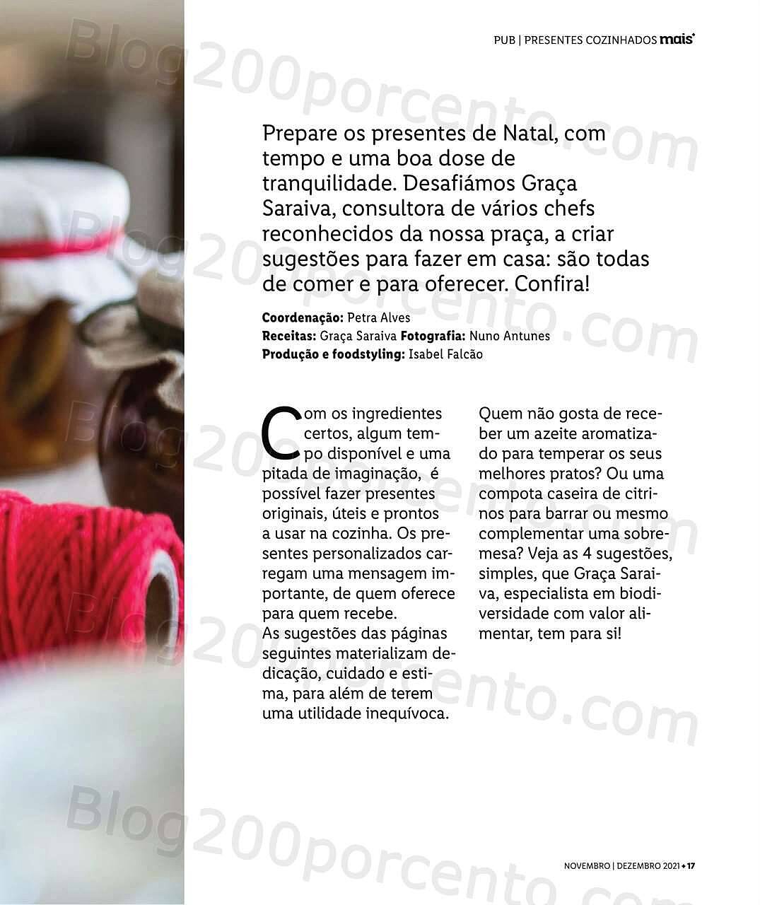 Antevisão Revista Mais Outono