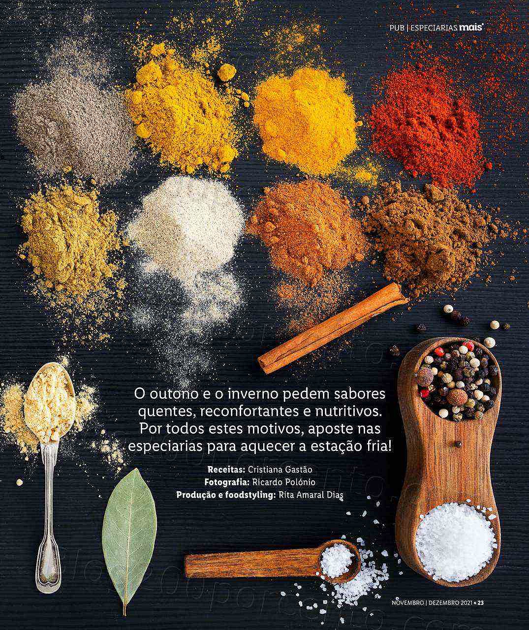 Antevisão Revista Mais Outono