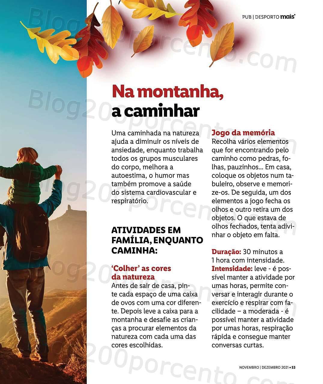 Antevisão Revista Mais Outono
