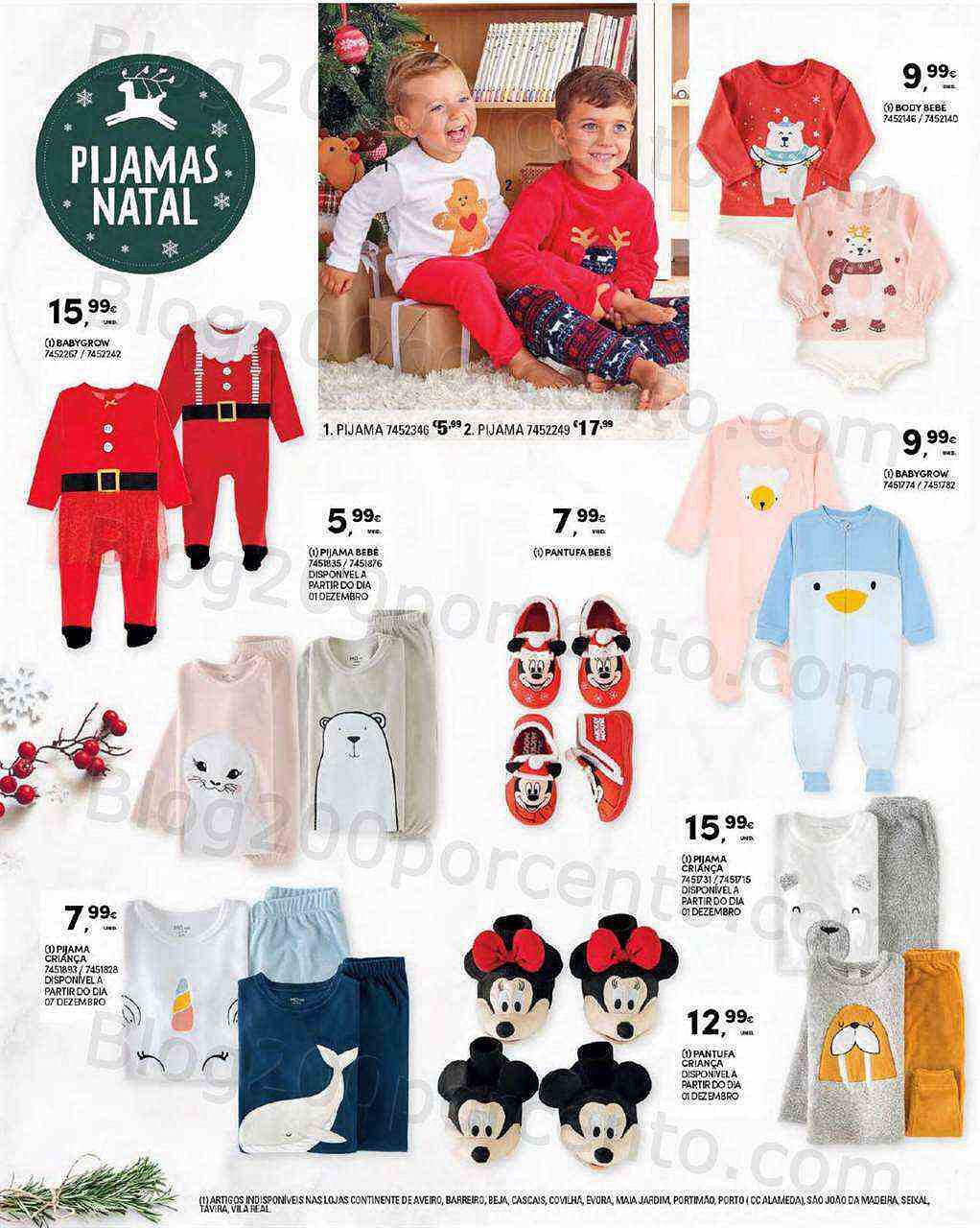 Antevisão Folheto NATAL Continente