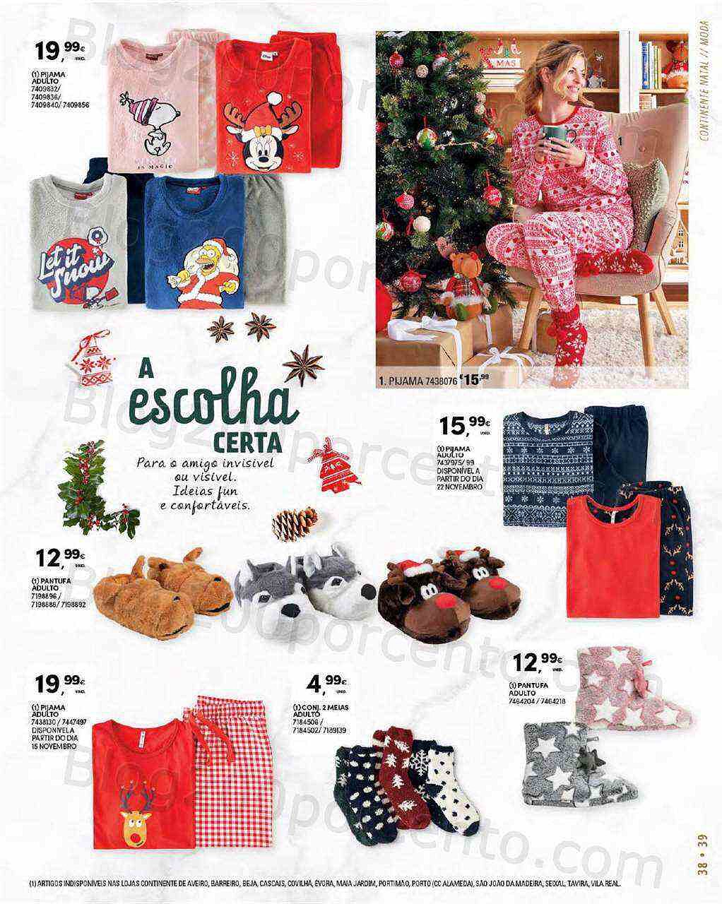 Antevisão Folheto NATAL Continente