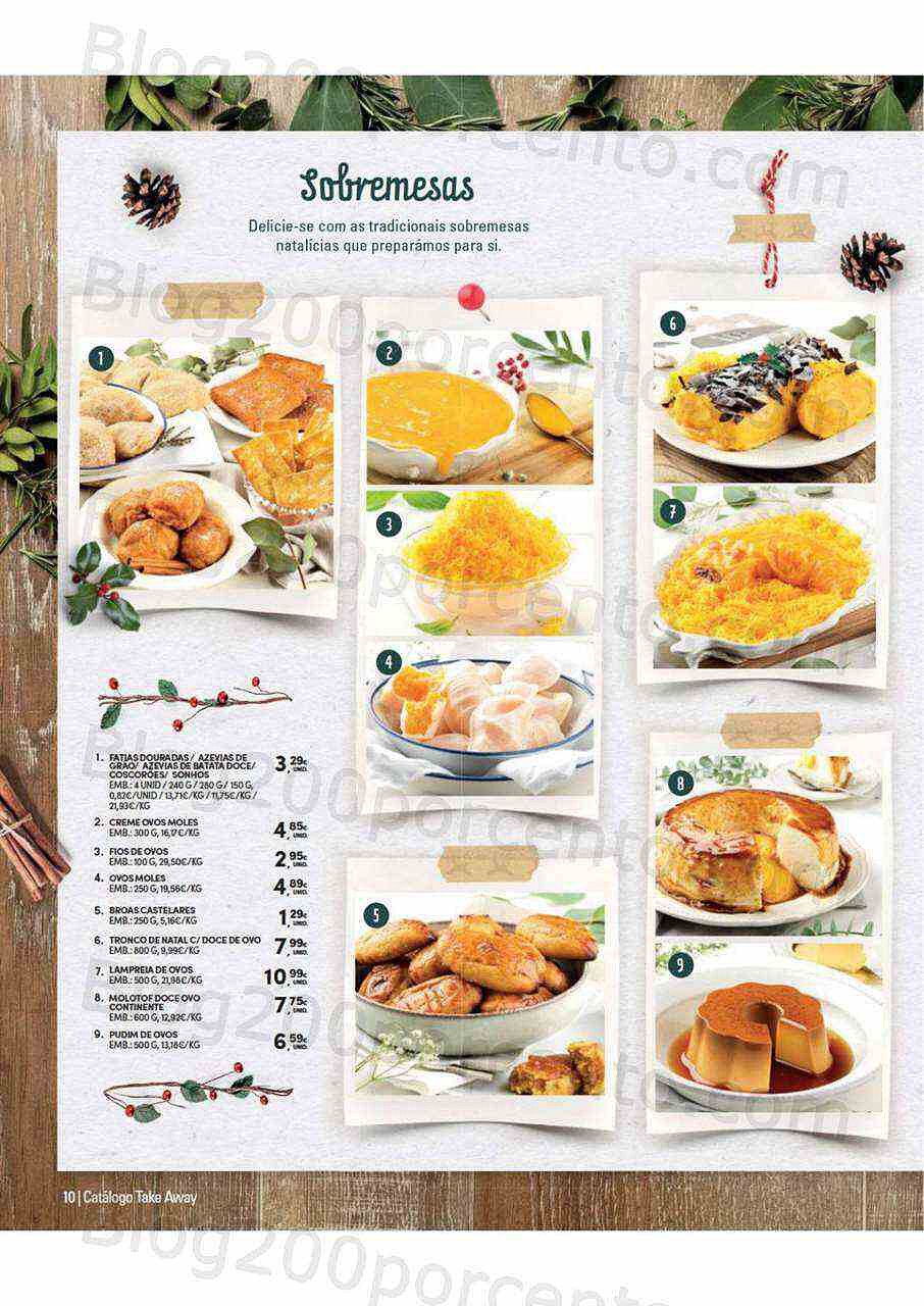 Continente Natal Take Away