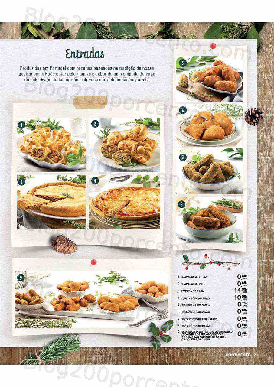 Continente Natal Take Away