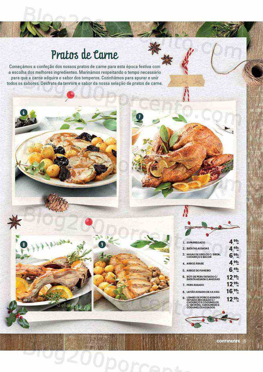 Continente Natal Take Away