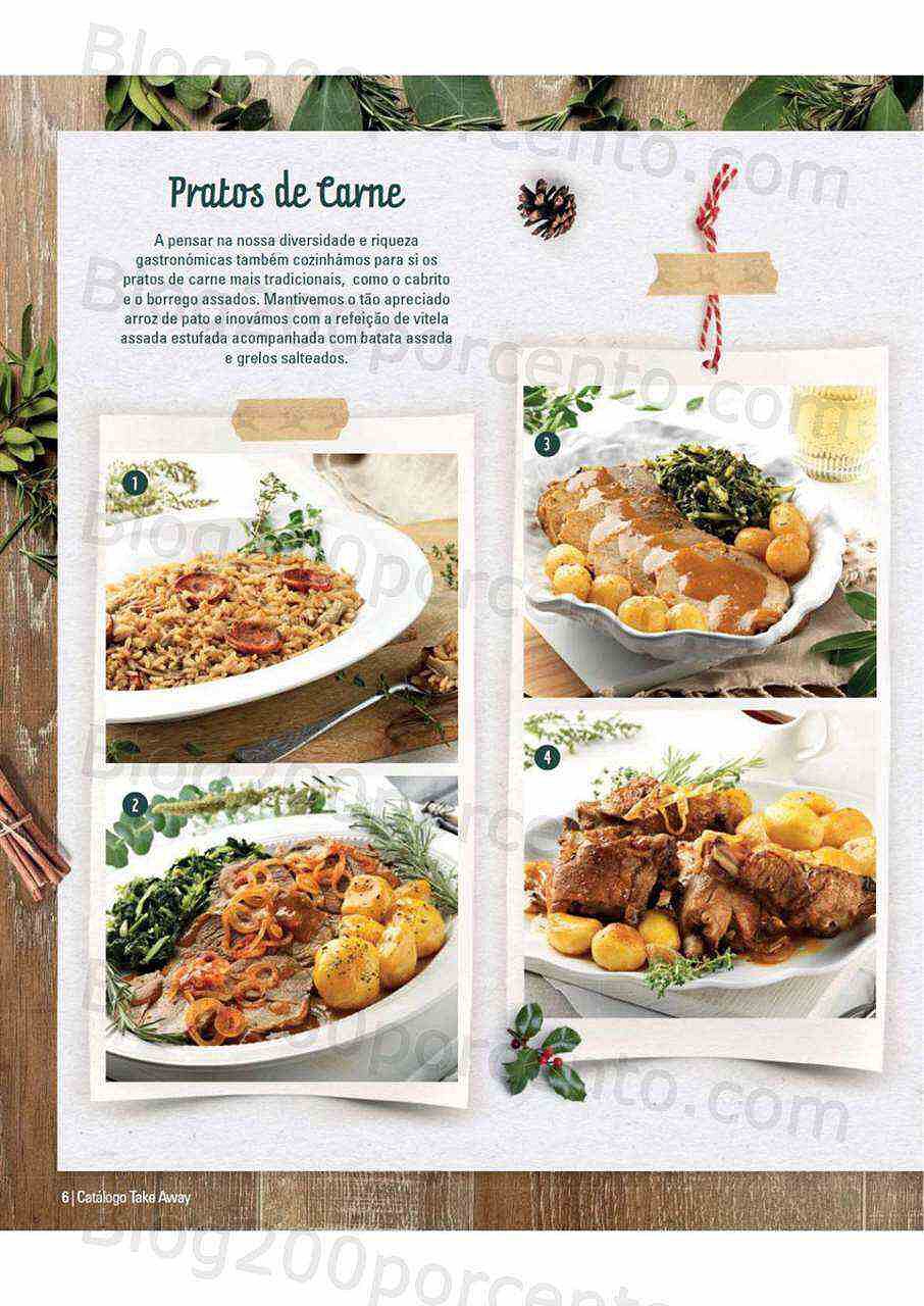 Continente Natal Take Away