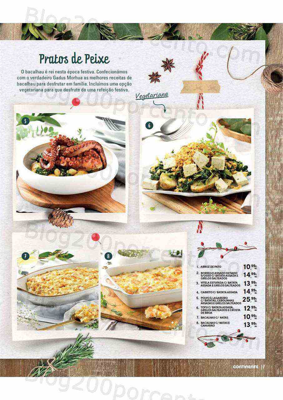 Continente Natal Take Away