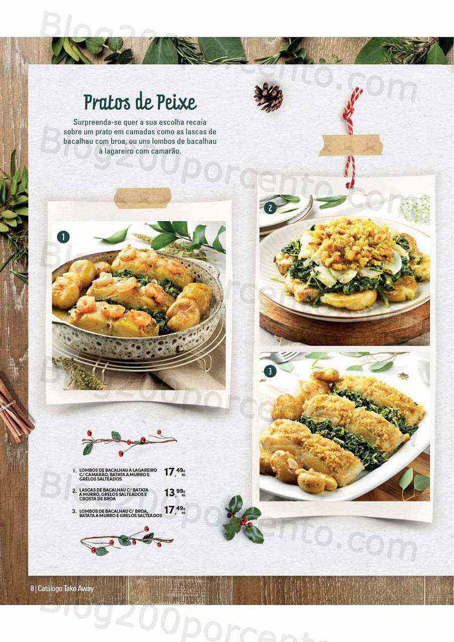 Continente Natal Take Away