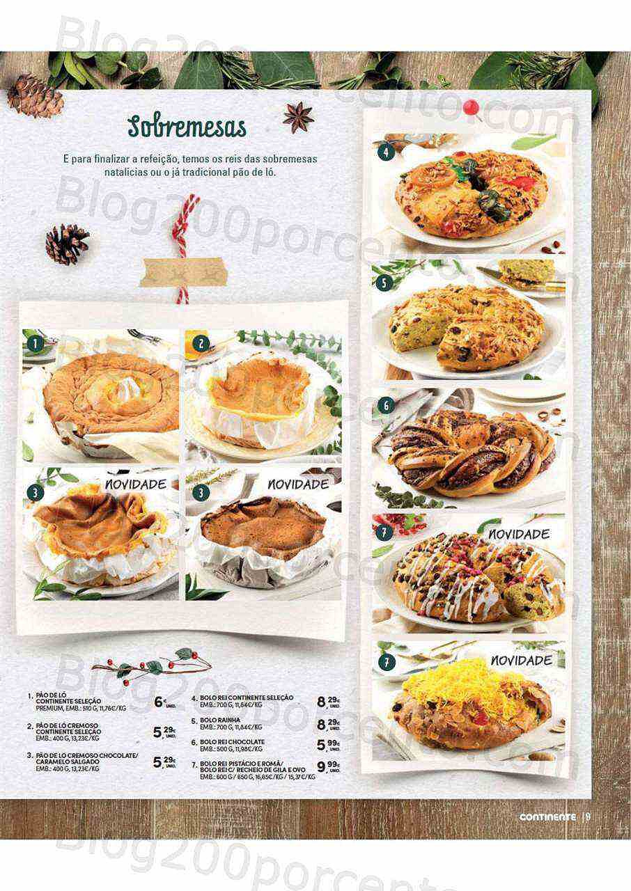 Continente Natal Take Away