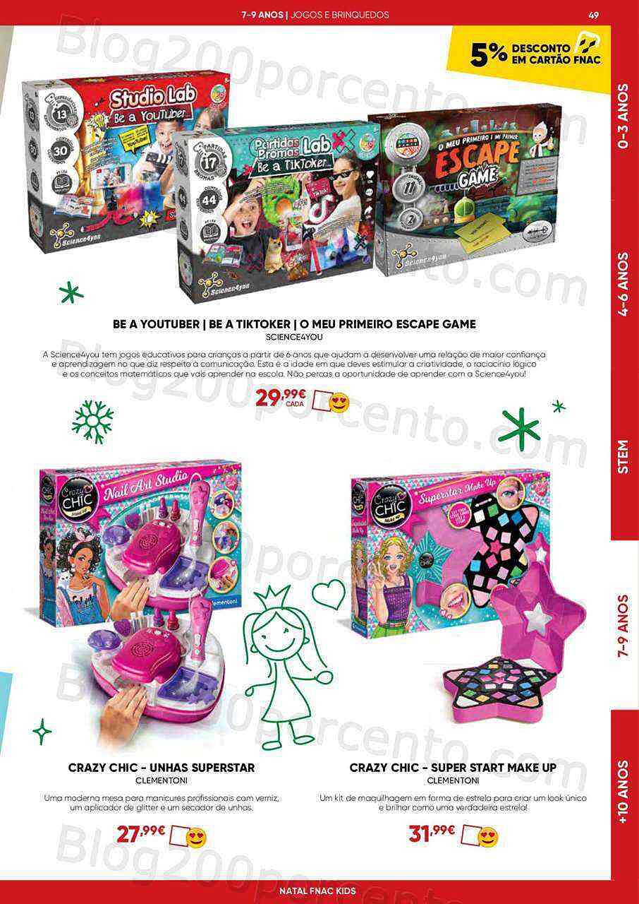 Natal Fnac Kids