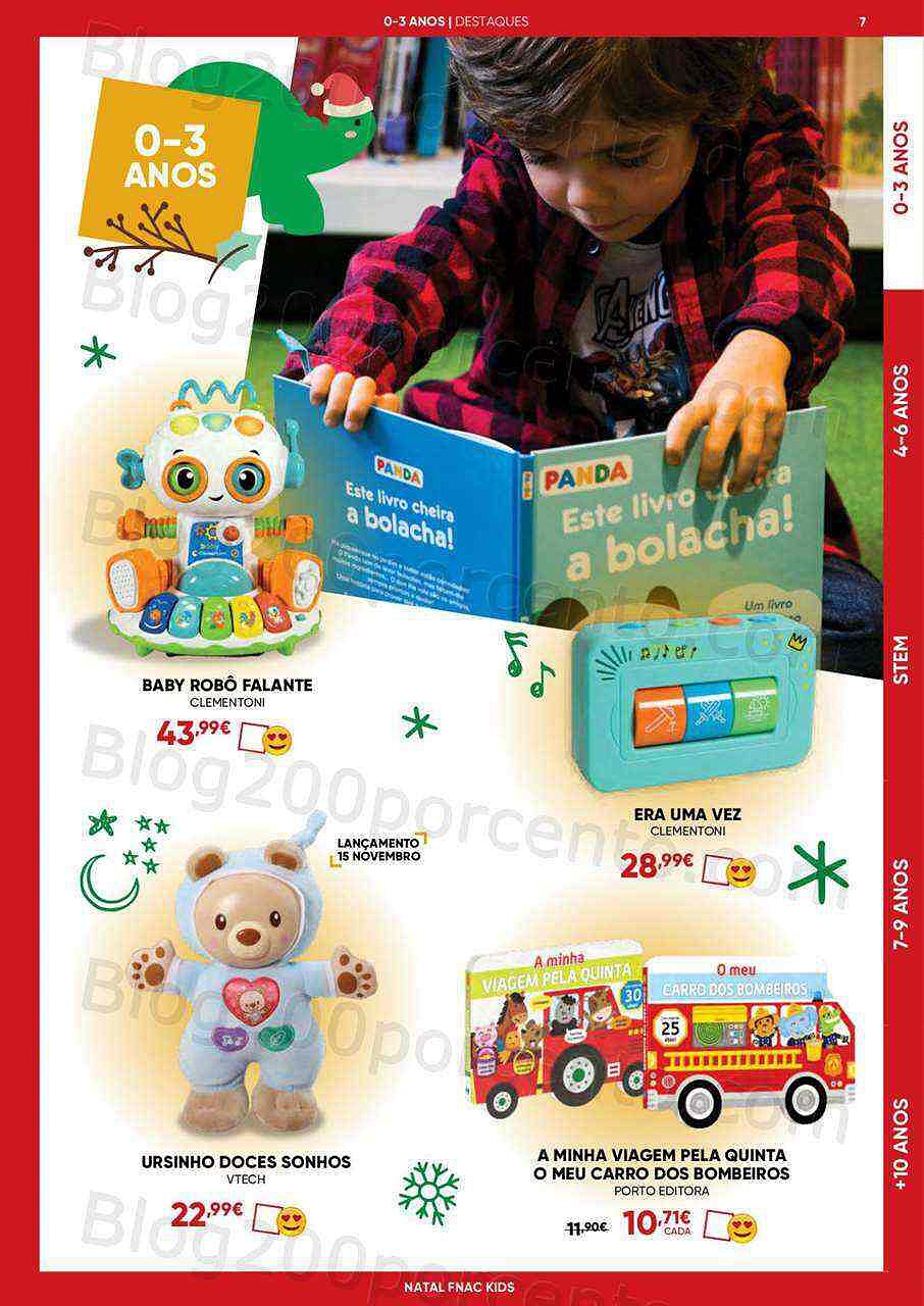 Natal Fnac Kids