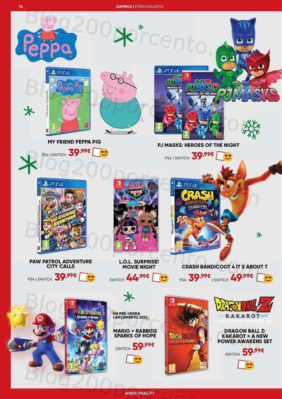 Natal Fnac Kids