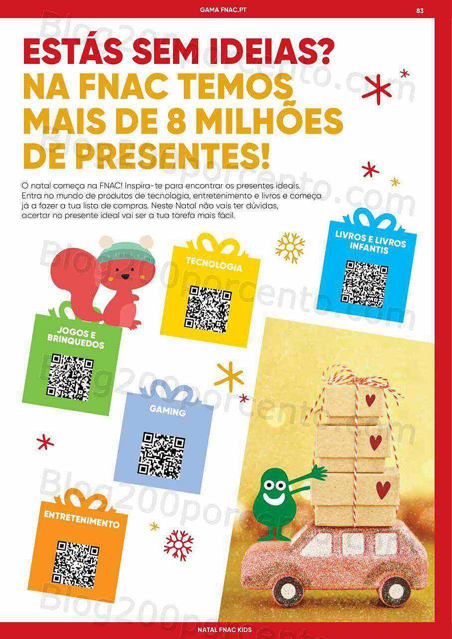 Natal Fnac Kids