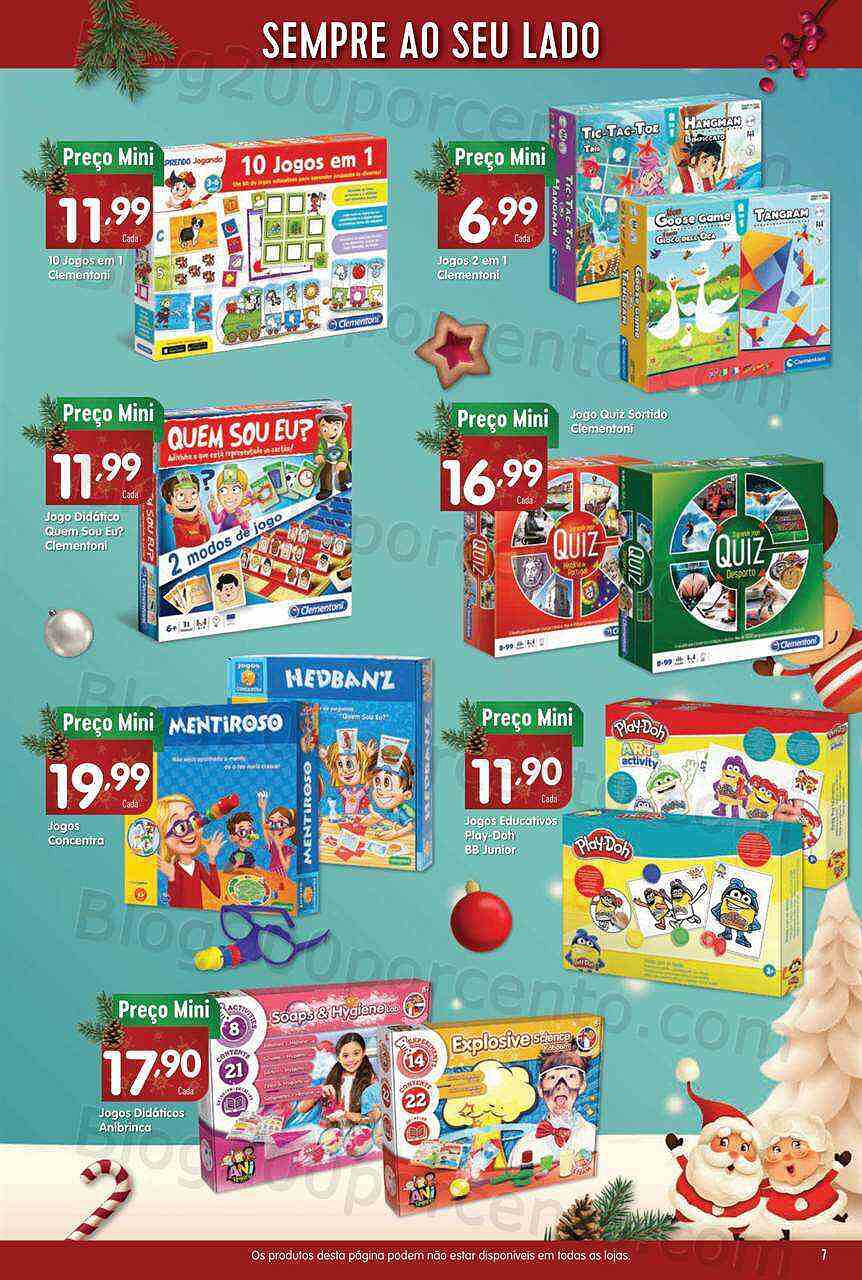 Minipreço Folheto Natal