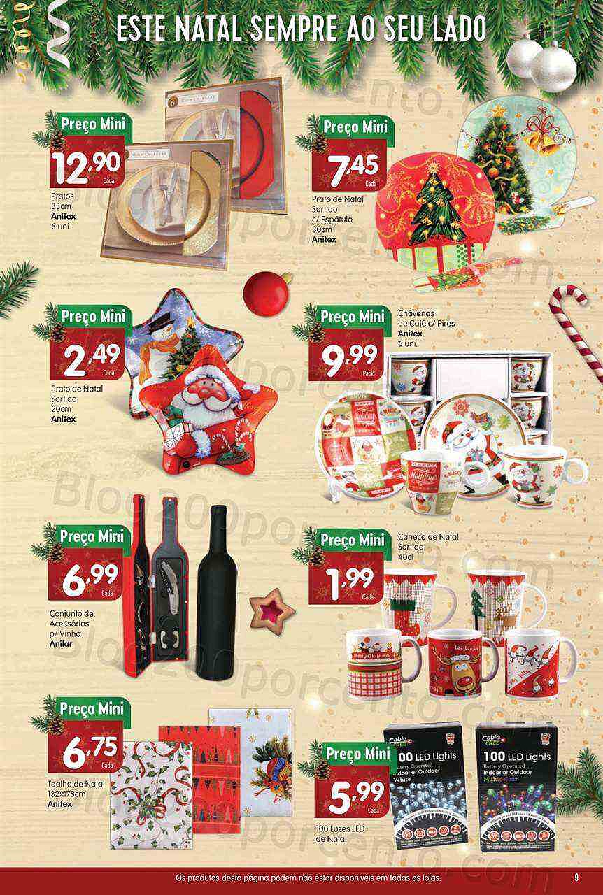 Minipreço Folheto Natal
