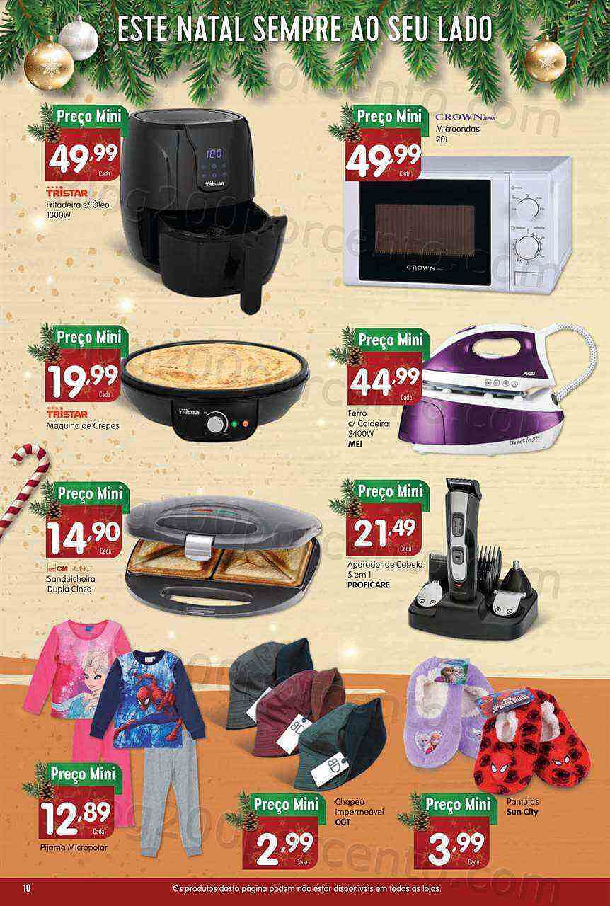 Minipreço Folheto Natal