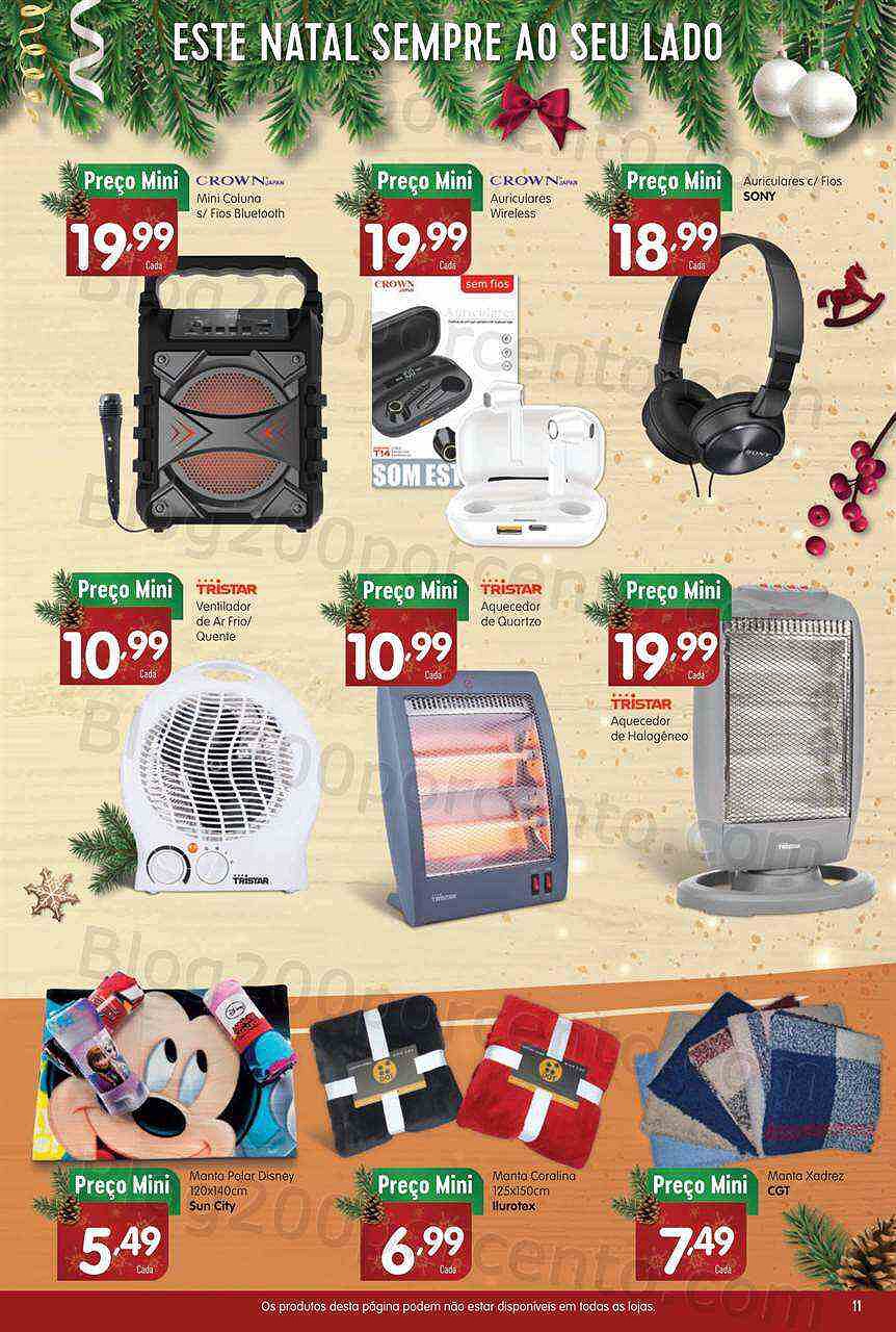 Minipreço Folheto Natal