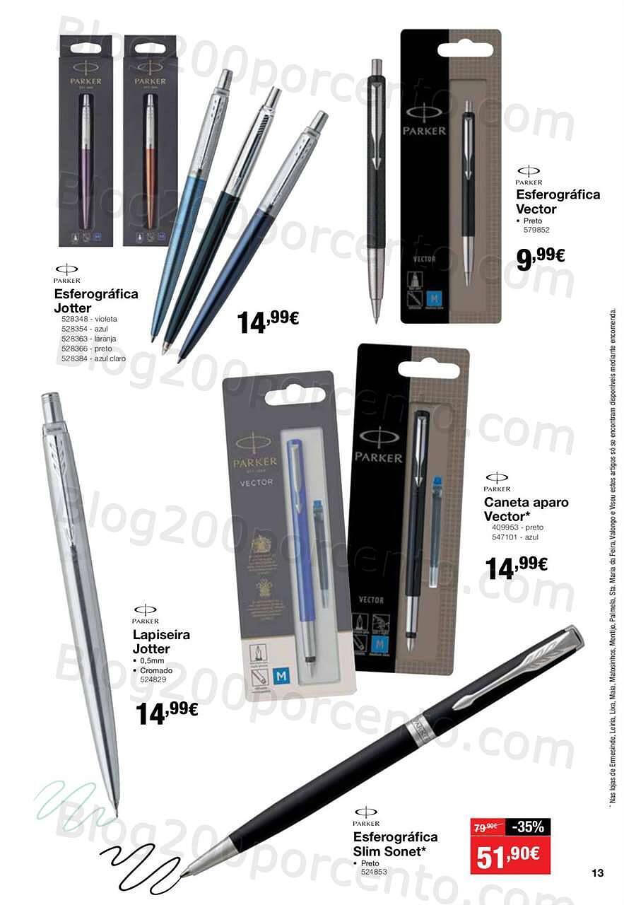 Staples agendas 8 novembro a 31 janeiro