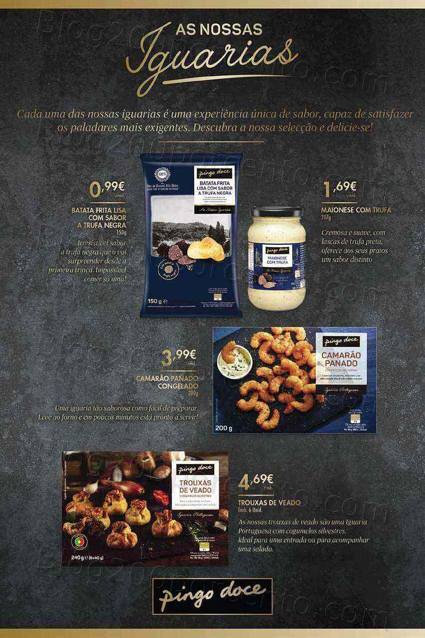 Antevisão Folheto PINGO DOCE Promoções de 16 a 22 novembro