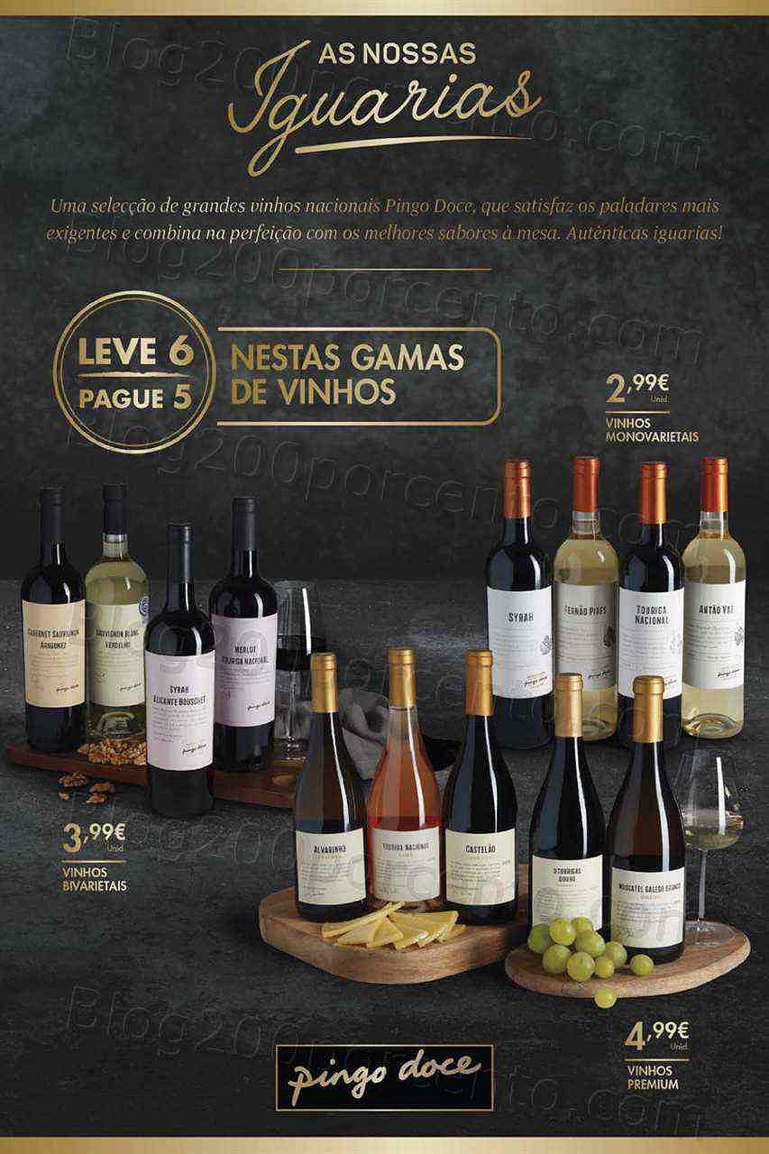 Antevisão Folheto PINGO DOCE Promoções de 16 a 22 novembro