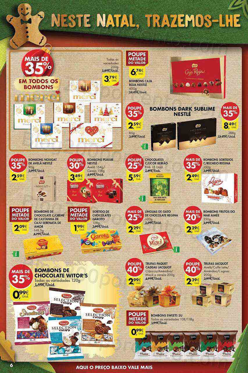 Antevisão Folheto PINGO DOCE Promoções de 16 a 22 novembro