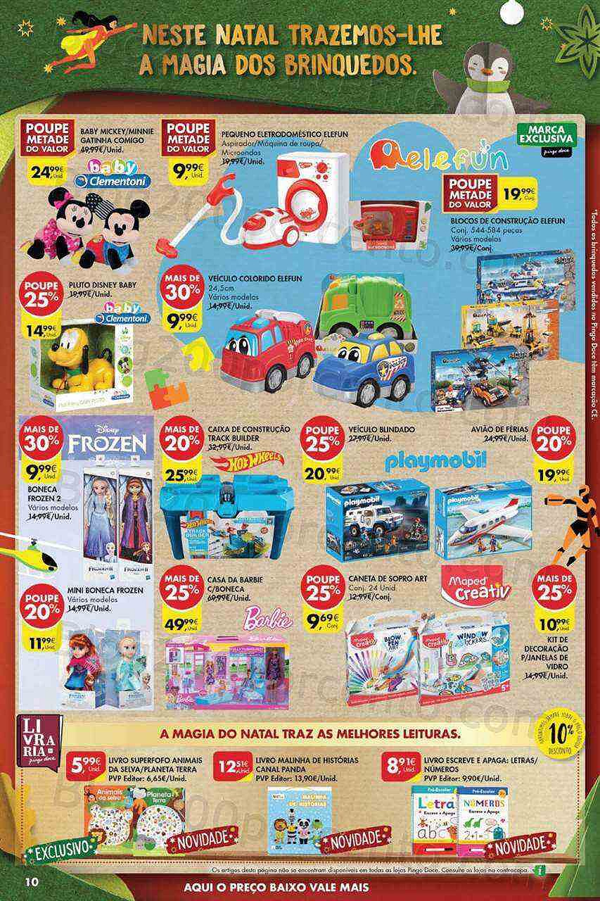 Antevisão Folheto PINGO DOCE Promoções de 16 a 22 novembro