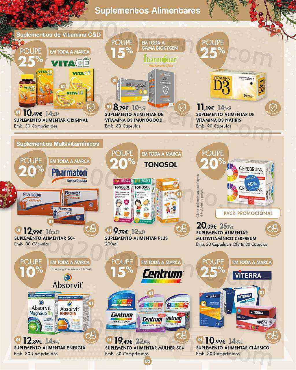 Antevisão Folheto PINGO DOCE - BEM ESTAR Natal Promoções de 16 novembro a 31 dezembro