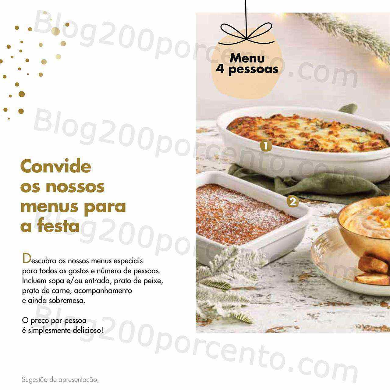 Pingo Doce Take Away Natal e Ano Novo 