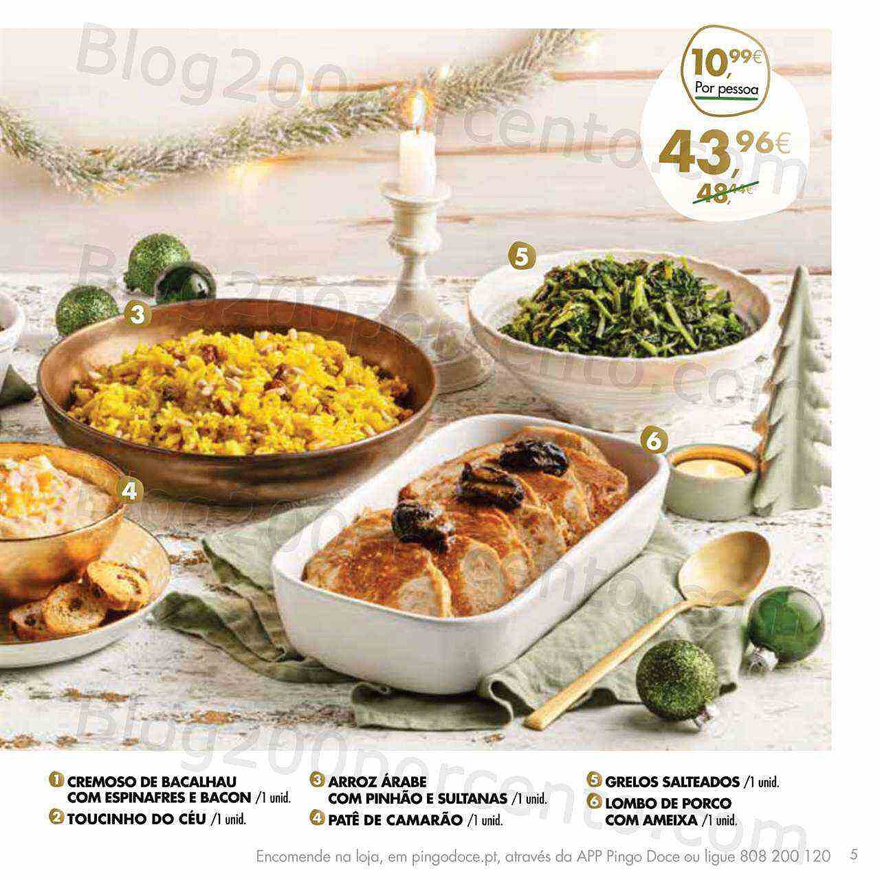 Pingo Doce Take Away Natal e Ano Novo 