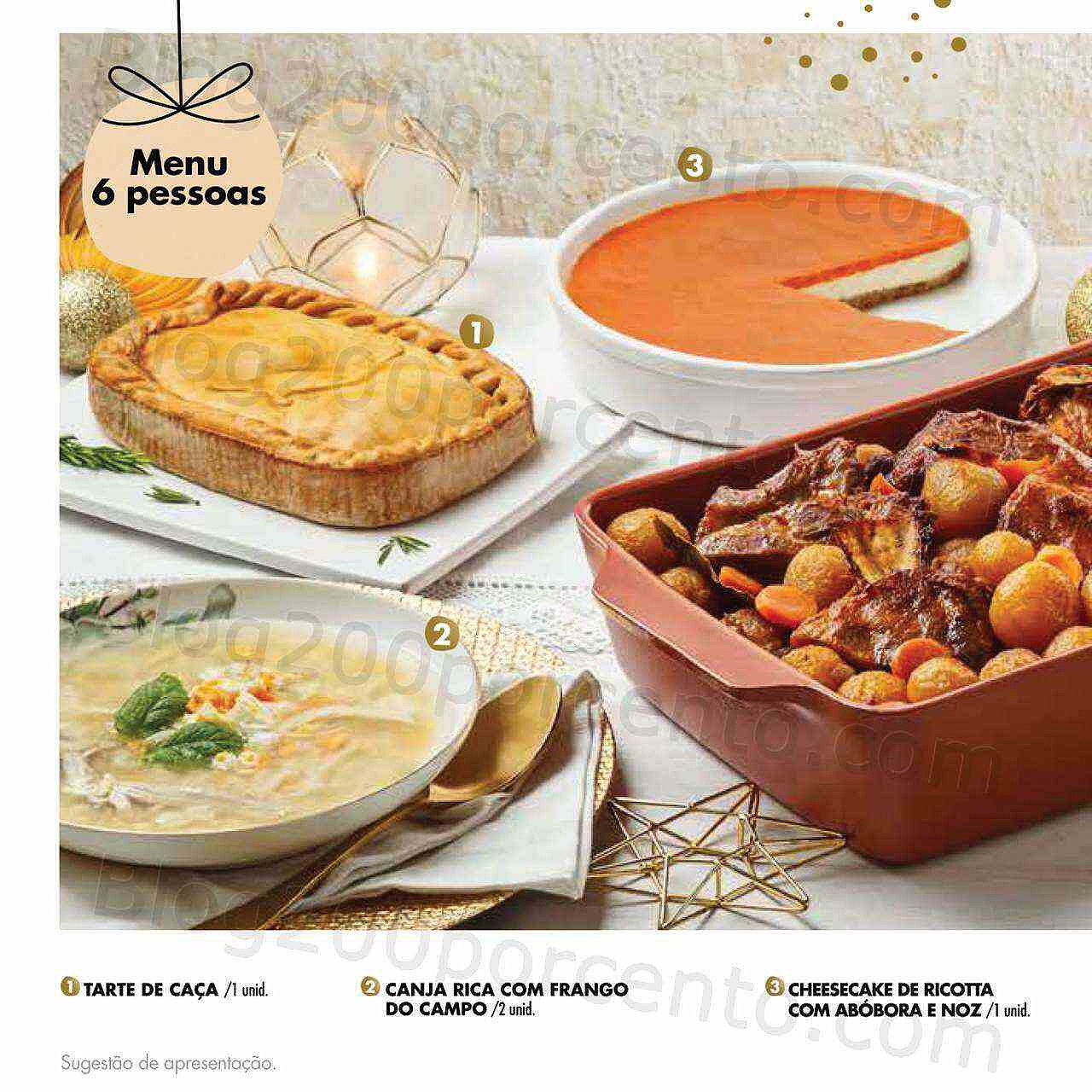 Pingo Doce Take Away Natal e Ano Novo 