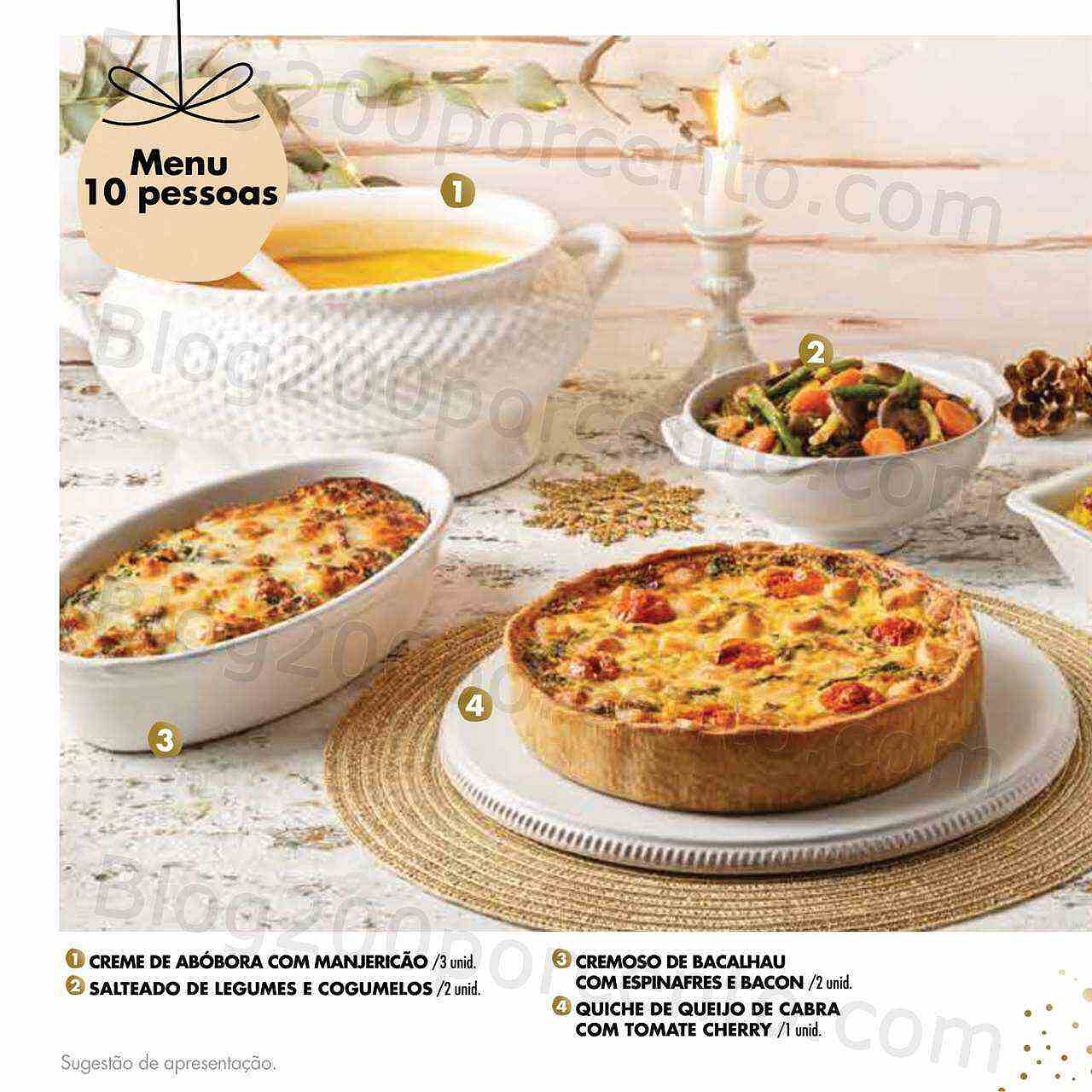 Pingo Doce Take Away Natal e Ano Novo 