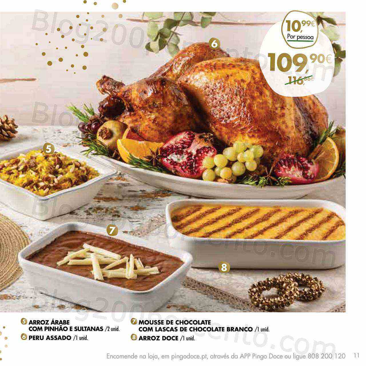 Pingo Doce Take Away Natal e Ano Novo 